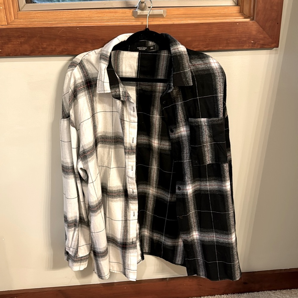 SHEIN button down